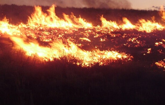 Late-Night ‘Lost Fire’ Ignites Private Land In L.A. County