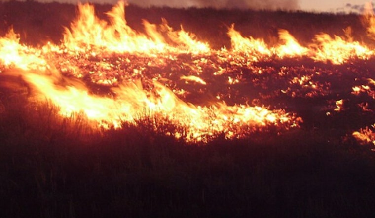 Late-Night ‘Lost Fire’ Ignites Private Land In L.A. County