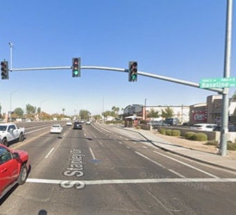 Late Night Mesa Grand Hit-and-Run Turns Shopping Center Into Crime Scene