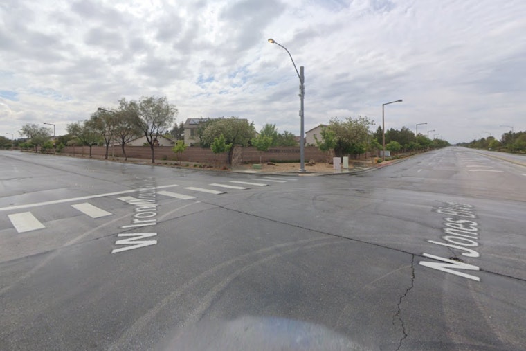 Late-Night Rollover In Northwest Vegas Leaves Lone Driver Dead
