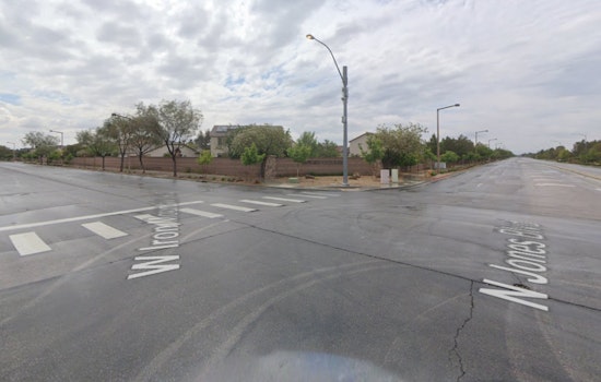 Late-Night Rollover In Northwest Vegas Leaves Lone Driver Dead