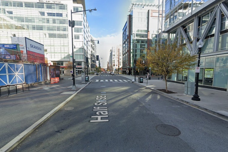 Late-Night Shooting Near Nats Park Sends Man To Hospital