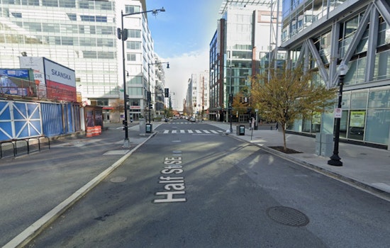 Late-Night Shooting Near Nats Park Sends Man To Hospital