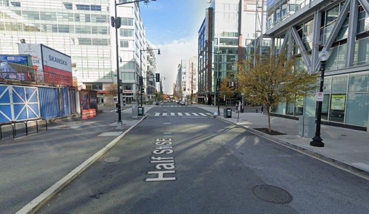 Late-Night Shooting Near Nats Park Sends Man To Hospital