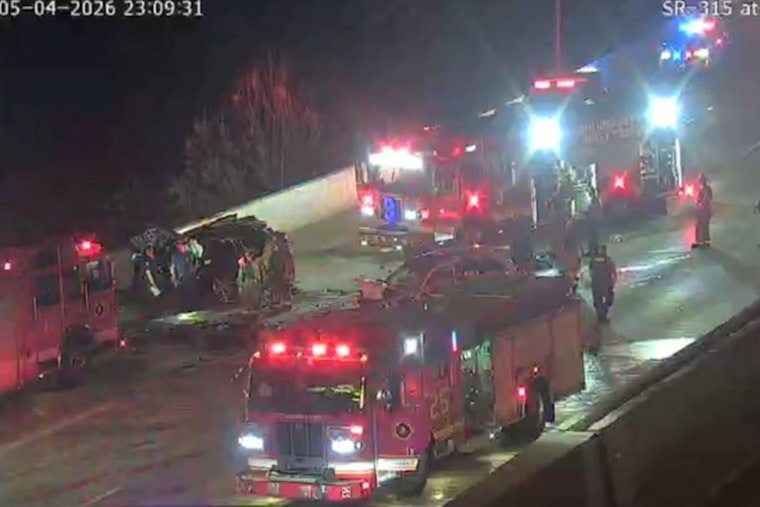 Late-Night SR 315 Crash Near King Avenue Leaves 1 Dead, 5 Hurt