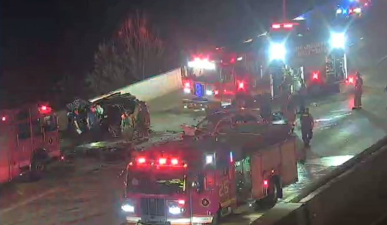 Late-Night SR 315 Crash Near King Avenue Leaves 1 Dead, 5 Hurt
