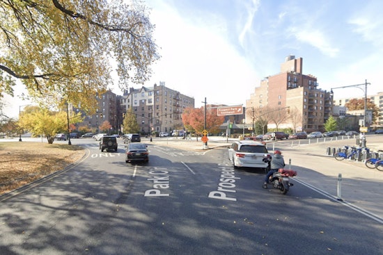 Late-Night Stabbing Rocks Prospect Park Gateway At Park Circle