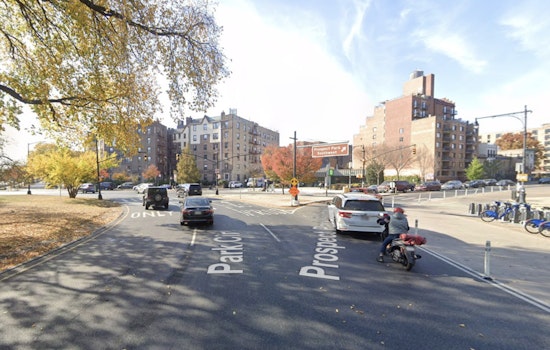 Late-Night Stabbing Rocks Prospect Park Gateway At Park Circle