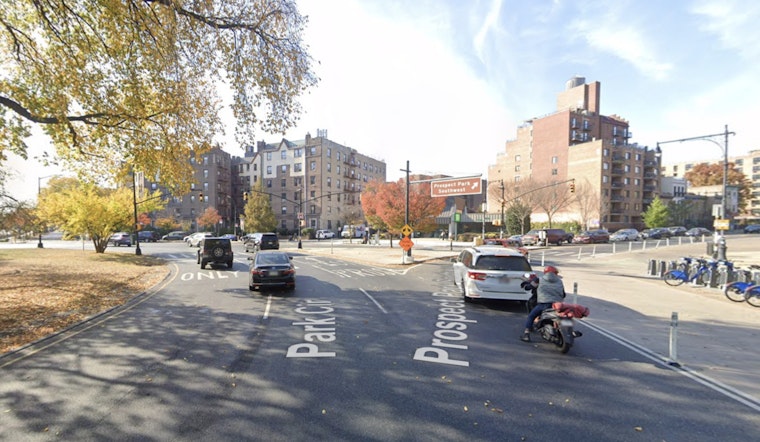 Late-Night Stabbing Rocks Prospect Park Gateway At Park Circle