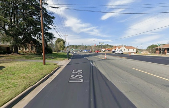 Late-Night U.S. 52 Head-On Crash Kills Albemarle Driver