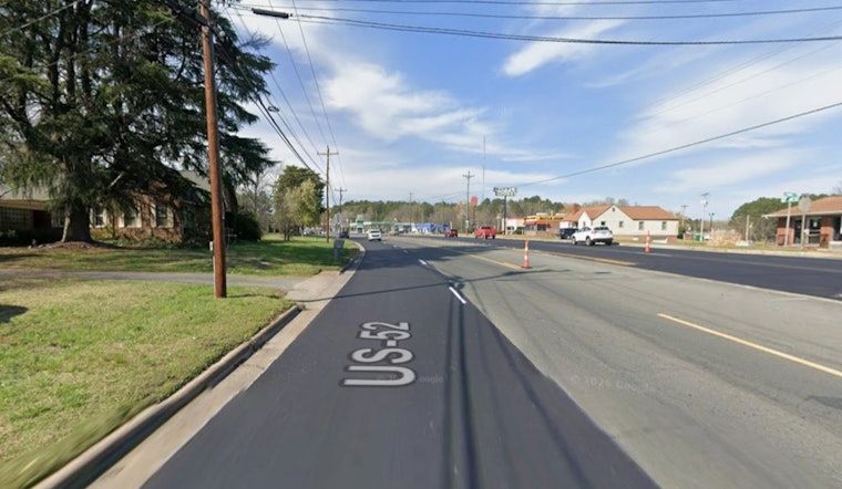 Late-Night U.S. 52 Head-On Crash Kills Albemarle Driver