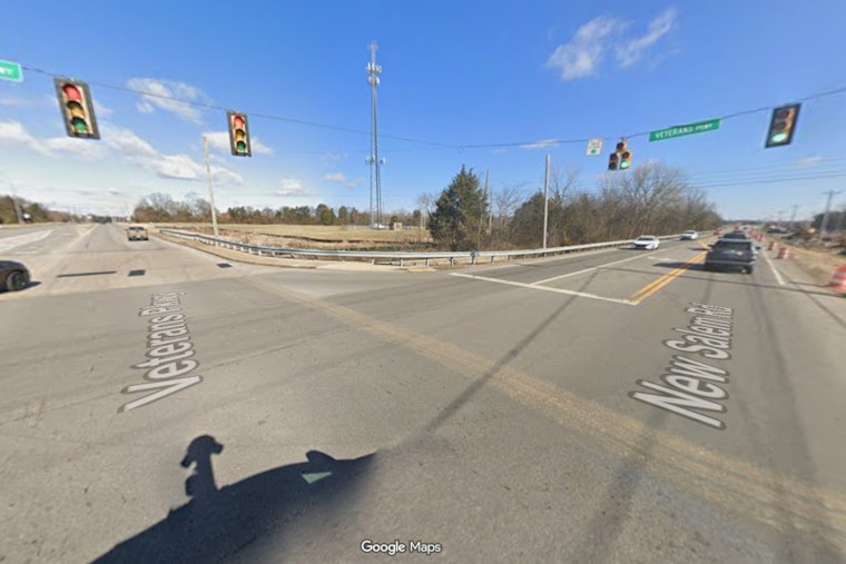 Late-Night Veterans Parkway Tragedy Claims Murfreesboro Man