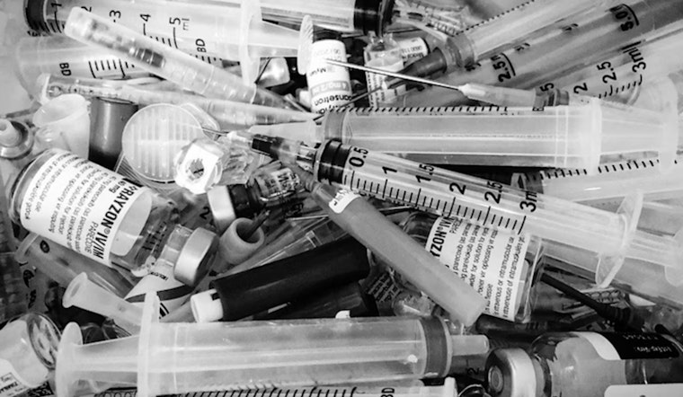 Lawmakers Advance Bill After Medical Waste Found at Newport Recycling