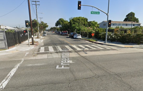 Lawndale Freeman Ave Death Draws LASD Homicide Response