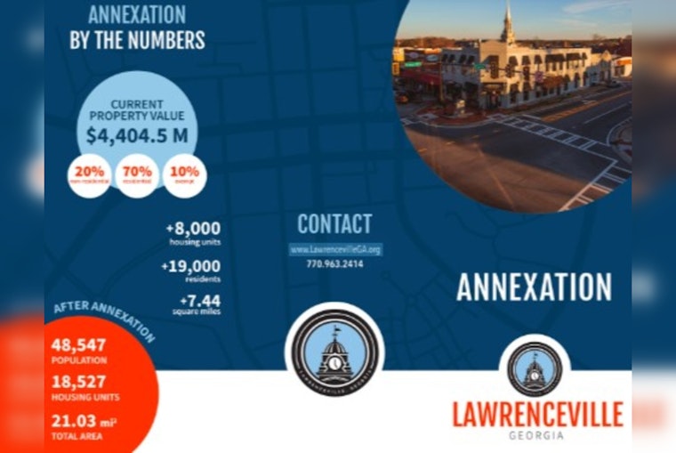 Lawrenceville On Edge As May 19 Annexation Showdown Nears