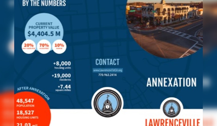 Lawrenceville On Edge As May 19 Annexation Showdown Nears