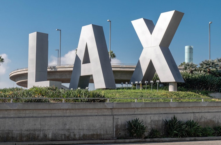 LAX Terminal 4 Hits Steel Milestone As LA Braces For Olympic Rush