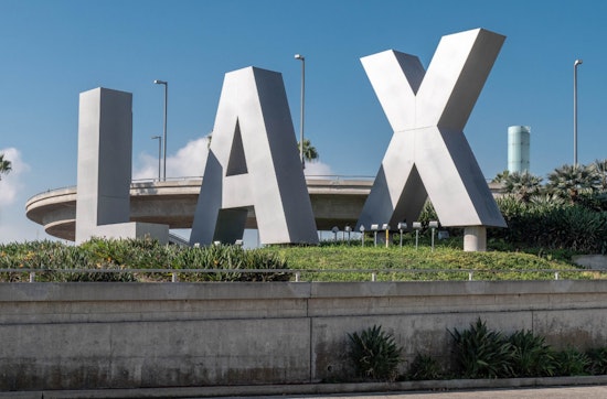 LAX Terminal 4 Hits Steel Milestone As LA Braces For Olympic Rush