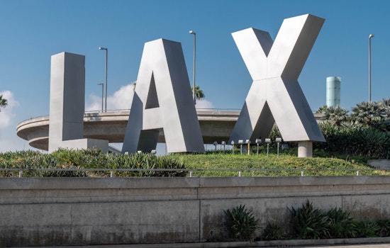 LAX Terminal 4 Hits Steel Milestone As LA Braces For Olympic Rush