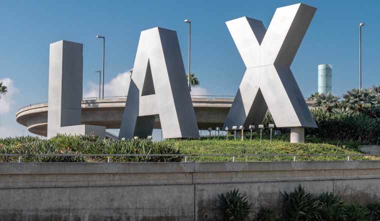LAX Terminal 4 Hits Steel Milestone As LA Braces For Olympic Rush