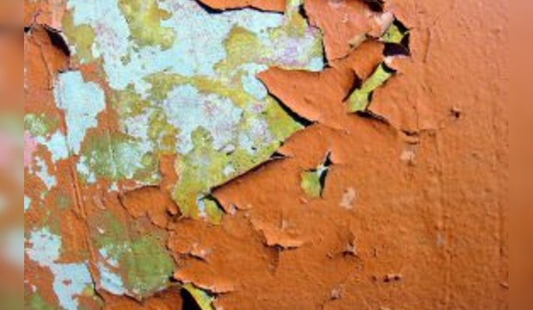Lead Paint Flakes Found In St. Charles River