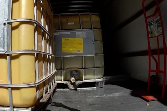 Leaky U-Haul Trail Busts Vegas Duo In Seligman Diesel Heist