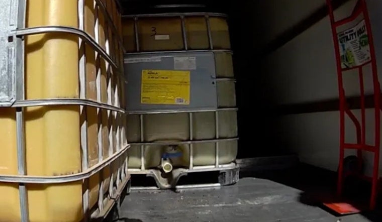 Leaky U-Haul Trail Busts Vegas Duo In Seligman Diesel Heist