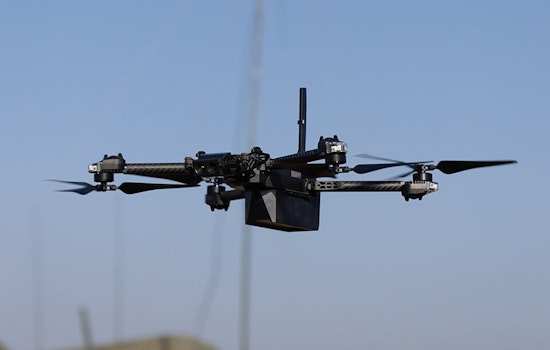 Leander Tests Skydio Drones in Two-Week Trial