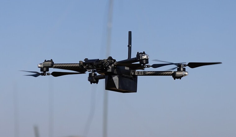 Leander Tests Skydio Drones in Two-Week Trial