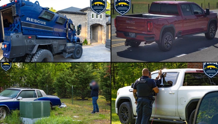 Lebanon Police Dismantle Vehicle Theft Ring Near Nashville