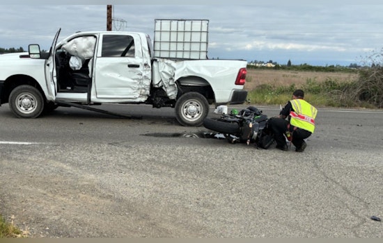Left-Turning Pickup Leaves Woodburn Biker Dead at Rural Crossroads