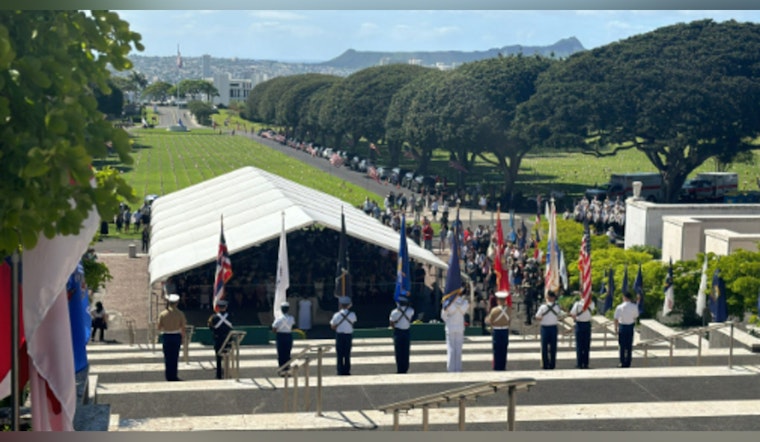 Lei Frenzy As Honolulu Races To Honor 38,000 Punchbowl Graves