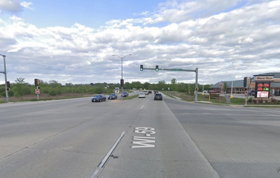 Les Paul Parkway Chaos: One Dead, One Hurt In Waukesha Crash