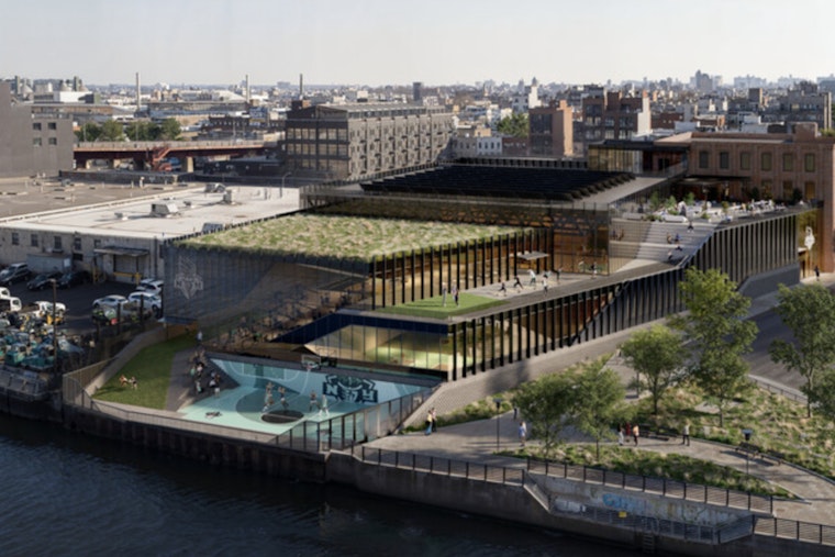 Liberty’s $80 Million Greenpoint Practice Palace Finally Breaks Ground