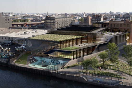 Liberty’s $80 Million Greenpoint Practice Palace Finally Breaks Ground