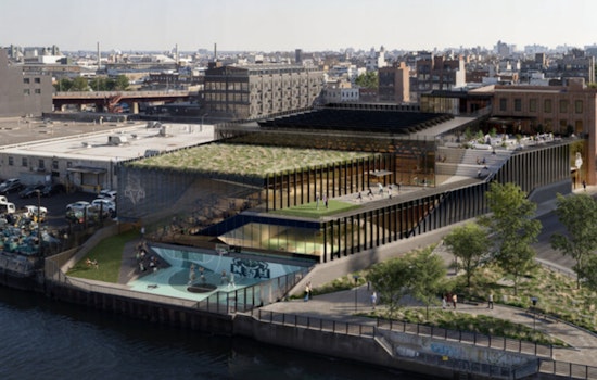 Liberty’s $80 Million Greenpoint Practice Palace Finally Breaks Ground