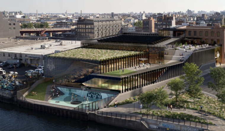 Liberty’s $80 Million Greenpoint Practice Palace Finally Breaks Ground