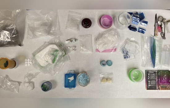 License-Plate Hit Leads Everett Cops To Stash Of Fake Pills, Fentanyl And Hard Drugs