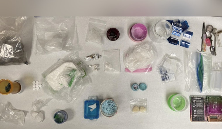 License-Plate Hit Leads Everett Cops To Stash Of Fake Pills, Fentanyl And Hard Drugs