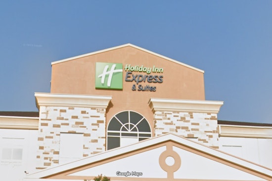 Lightning Destroys Brady Holiday Inn Before Memorial Weekend
