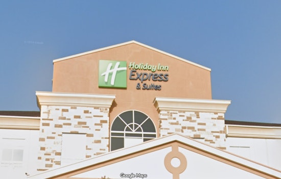 Lightning Destroys Brady Holiday Inn Before Memorial Weekend