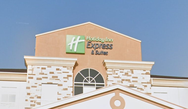 Lightning Destroys Brady Holiday Inn Before Memorial Weekend