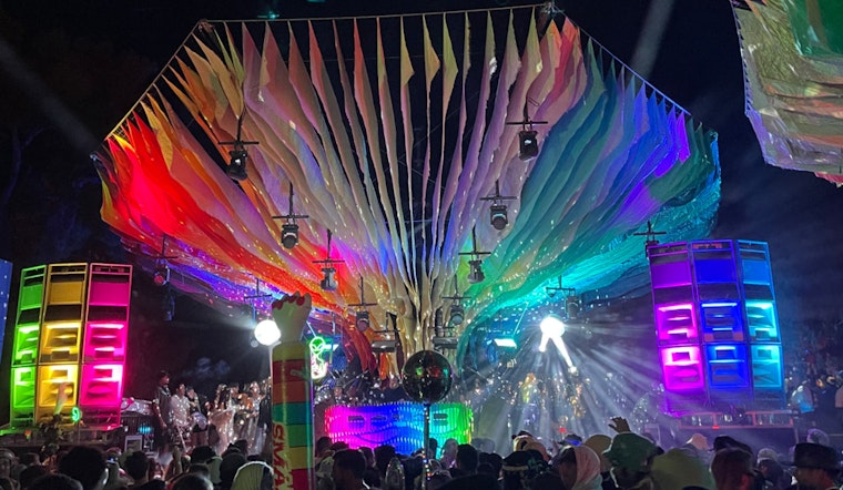 Lightning In A Bottle Brings Thousands To Kern County