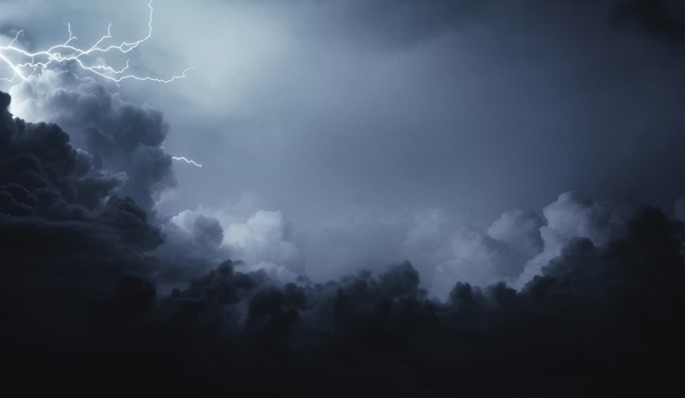 Lightning Turns North Texas Roofs Into Fireballs In Fast-Moving Storms