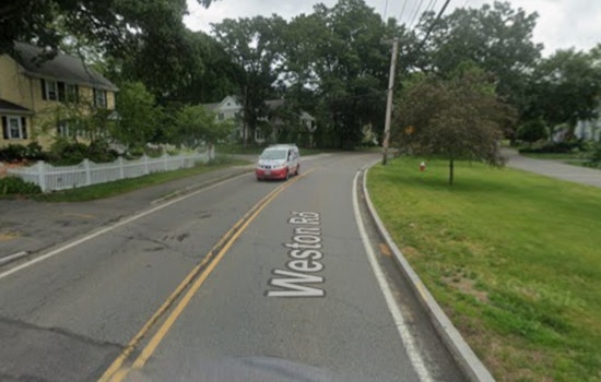 Lights Out On Route 9 As Wellesley Wakes To Morning Blackout