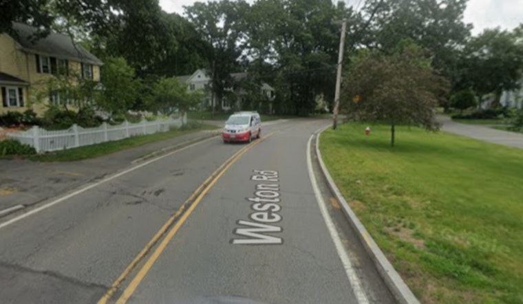 Lights Out On Route 9 As Wellesley Wakes To Morning Blackout