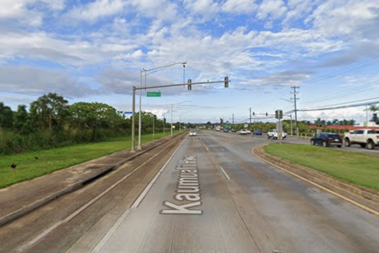 Lihue Highway Horror: 24-Year-Old Kauai Driver Killed In Fiery Solo Rollover
