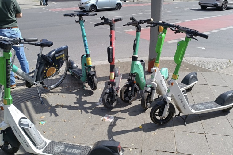 Lime Maps Scooter Takeover To Rattle Citi Bike Across New York