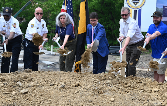 Lincoln Place Breaks Ground on Long‑Awaited Fire and Medic Station