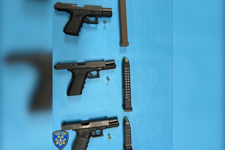 Linden Street Ceasefire Stop Nabs Trio And Three Illicit Guns, Two Fully Auto